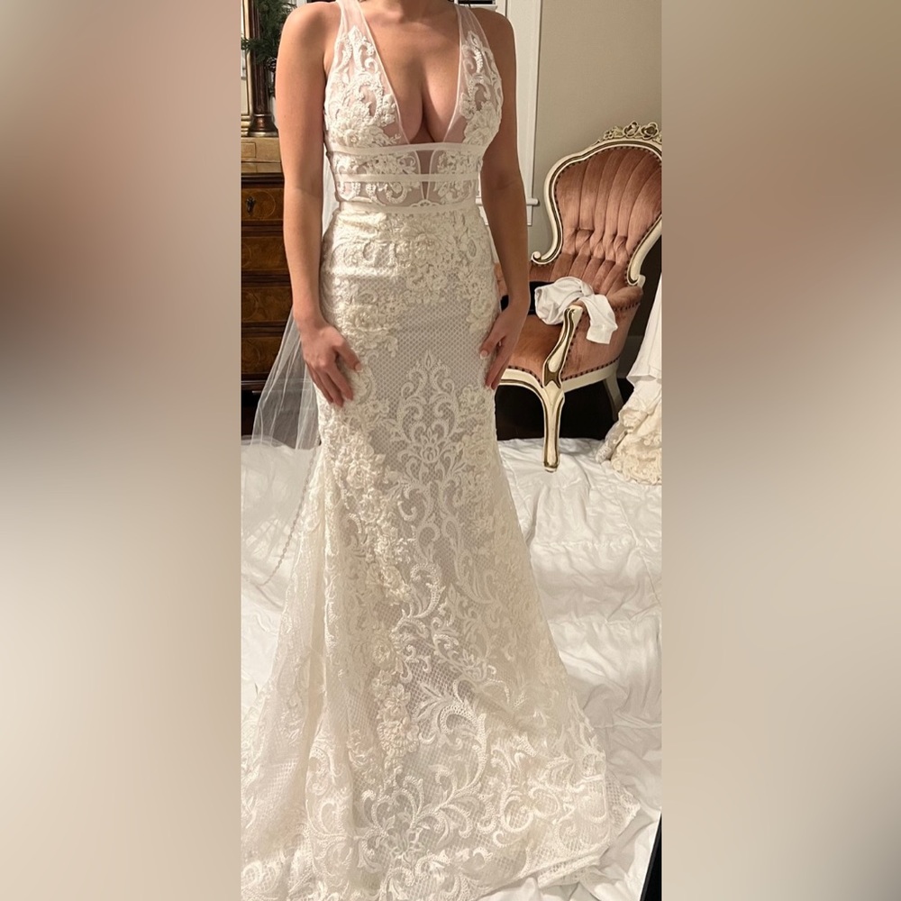 RIVINI BELOVED WEDDING DRESS